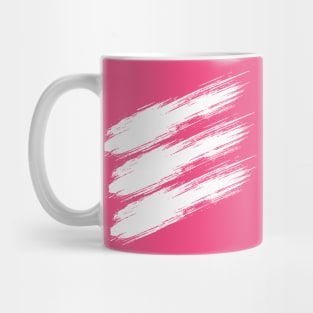 Transition Hoodie (Pink) Mug